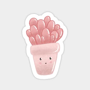 Cute cactus 4 Sticker